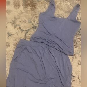 Travis Mathew Tempest Skort Set NWOT